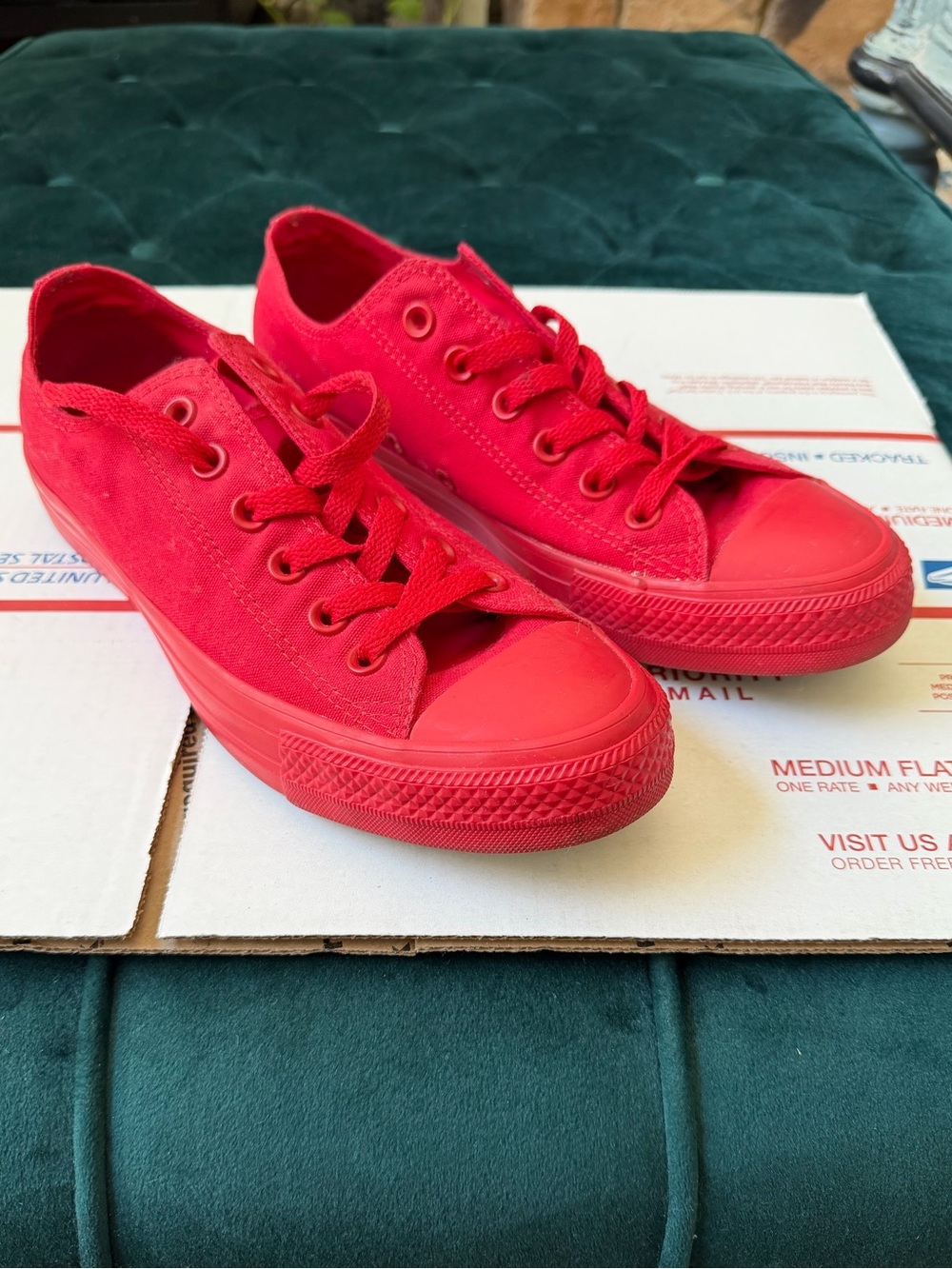 Converse CTAS Triple Red Monochrome